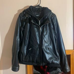 Size 2 Torrid Faux Leather Moto Jacket